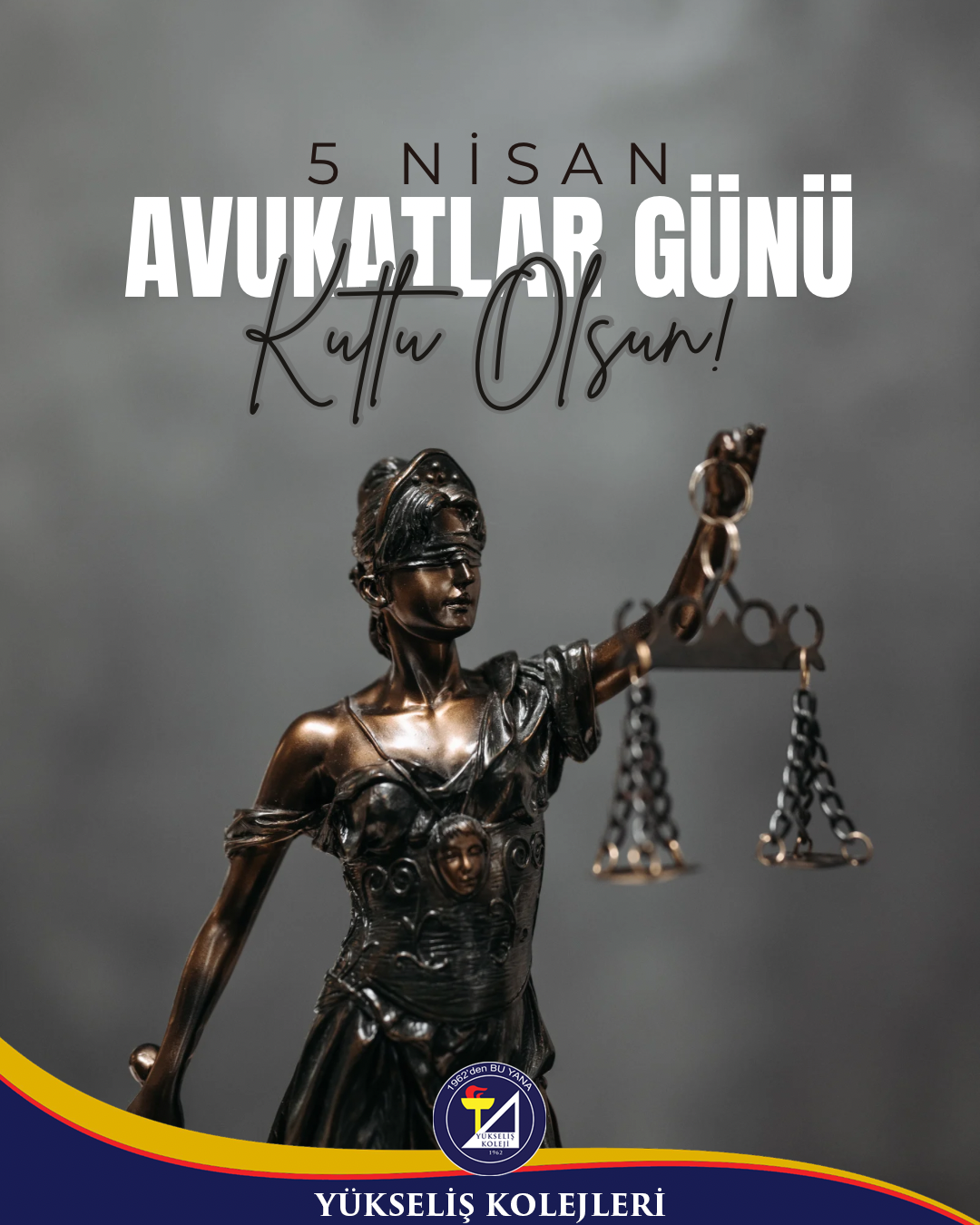 5 Nisan Dünya Avukatlar Günü Kutlu Olsun.