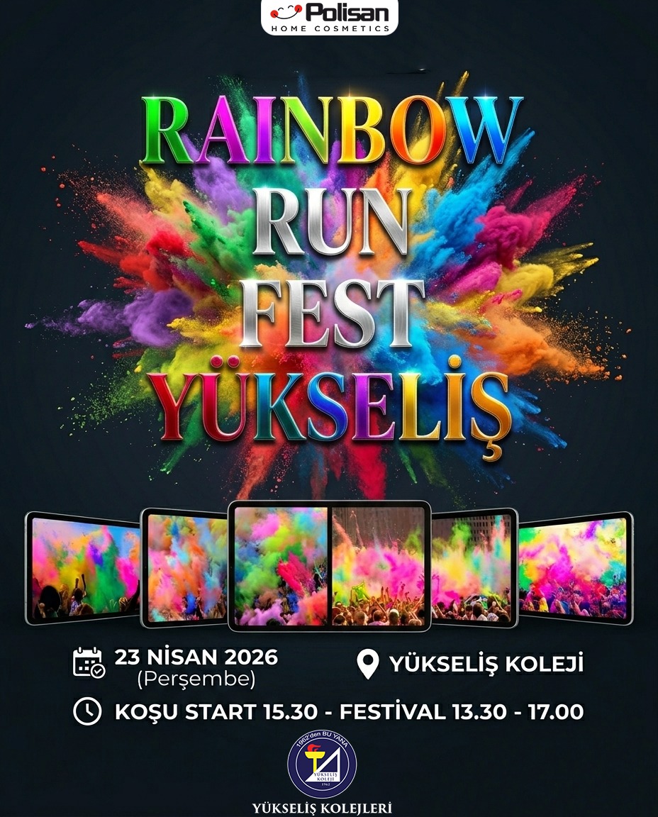 Rainbow Run Fest’e Çok Az Kaldı!