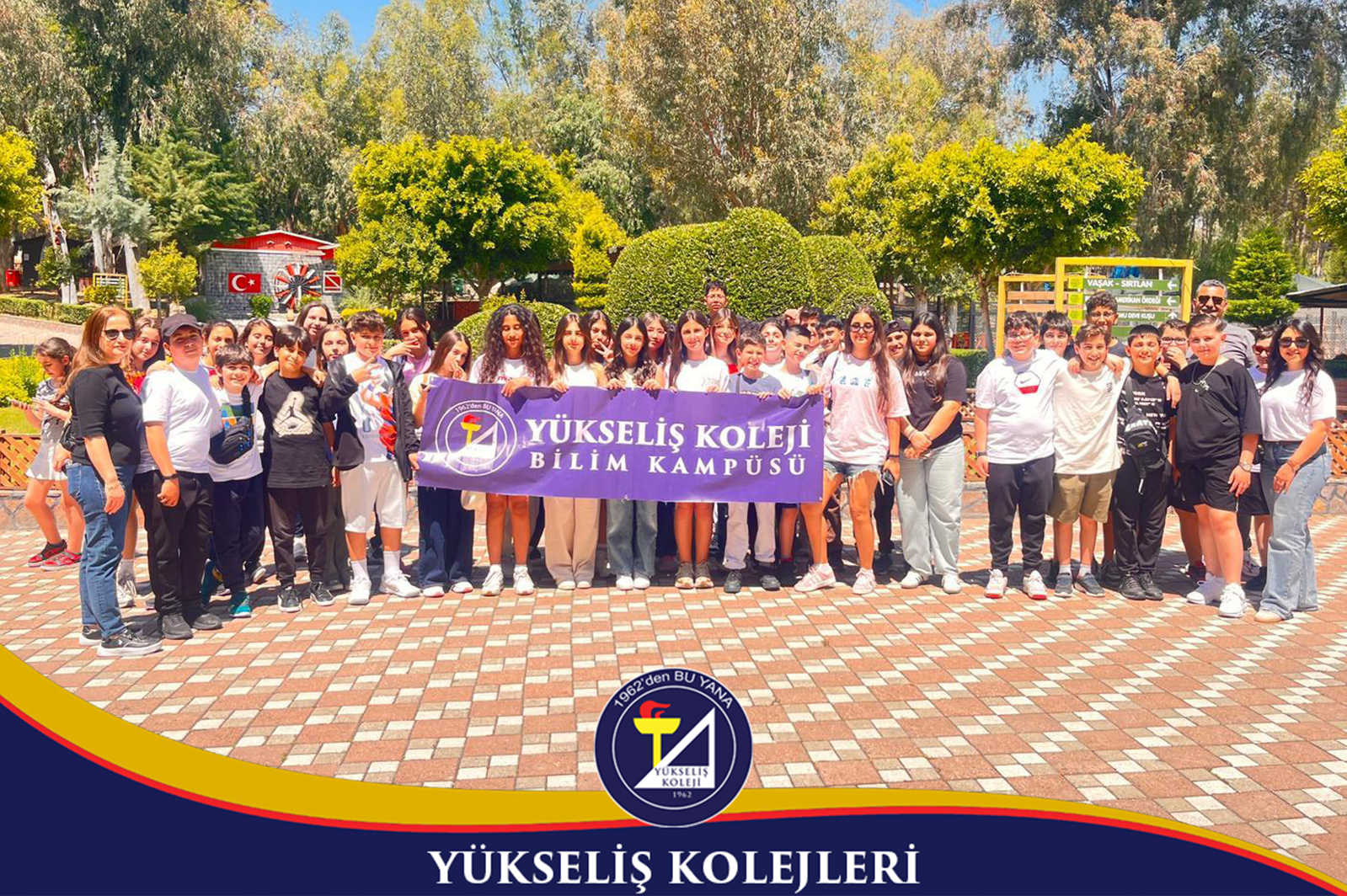 🌿🎒 Yükseliş Koleji 6. Sınıflar Tarsus’ta: Öğrenerek Eğlendiler!