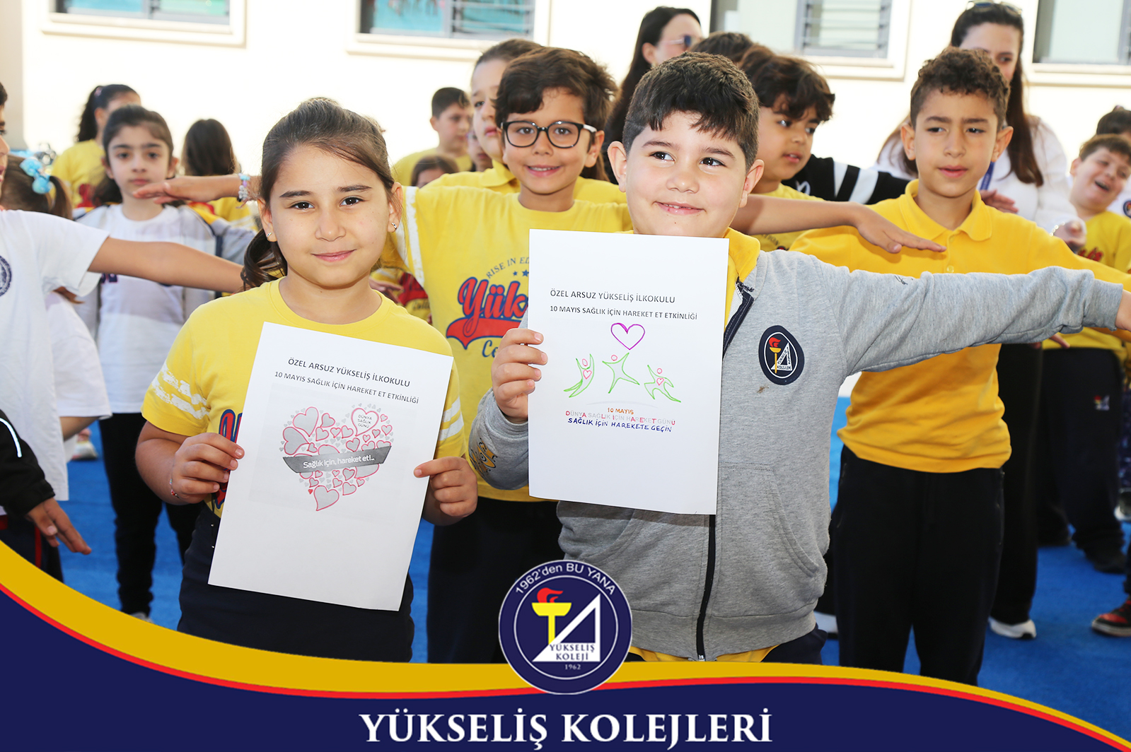 💃🎶 Yükseliş Koleji’nde Sabah Dansı Coşkusu! 🎶💃