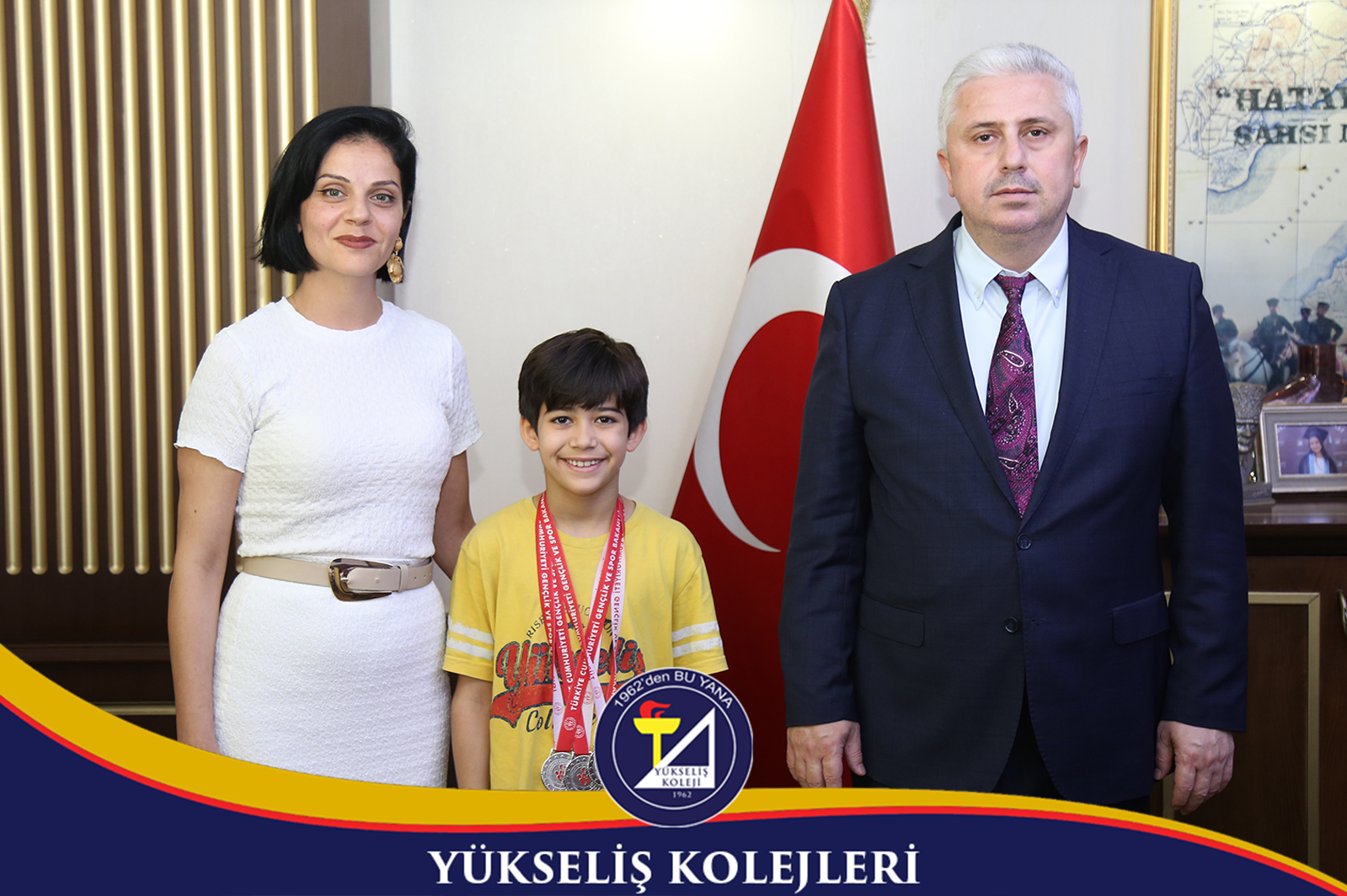 YÜKSELİŞ KOLEJİ OLARAK GURURLUYUZ! 🇹🇷🏊‍♂️