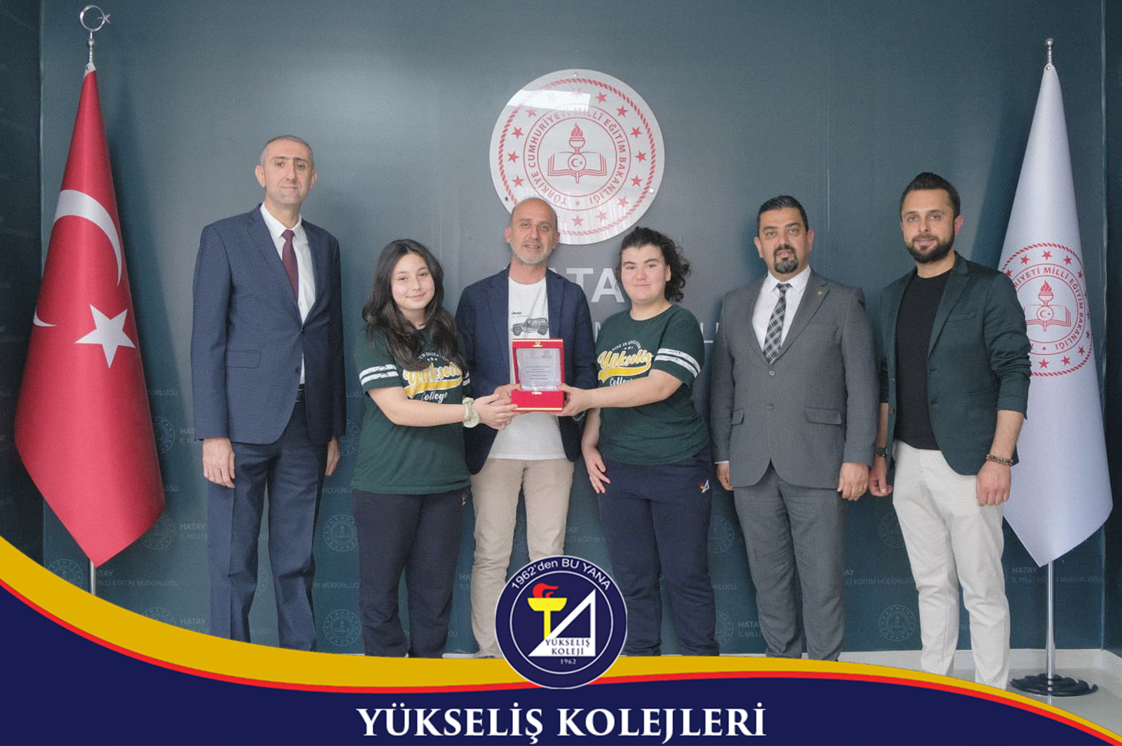 🎬✨ Yükseliş Koleji’nden Hatay’da Anlamlı Birincilik Başarısı
