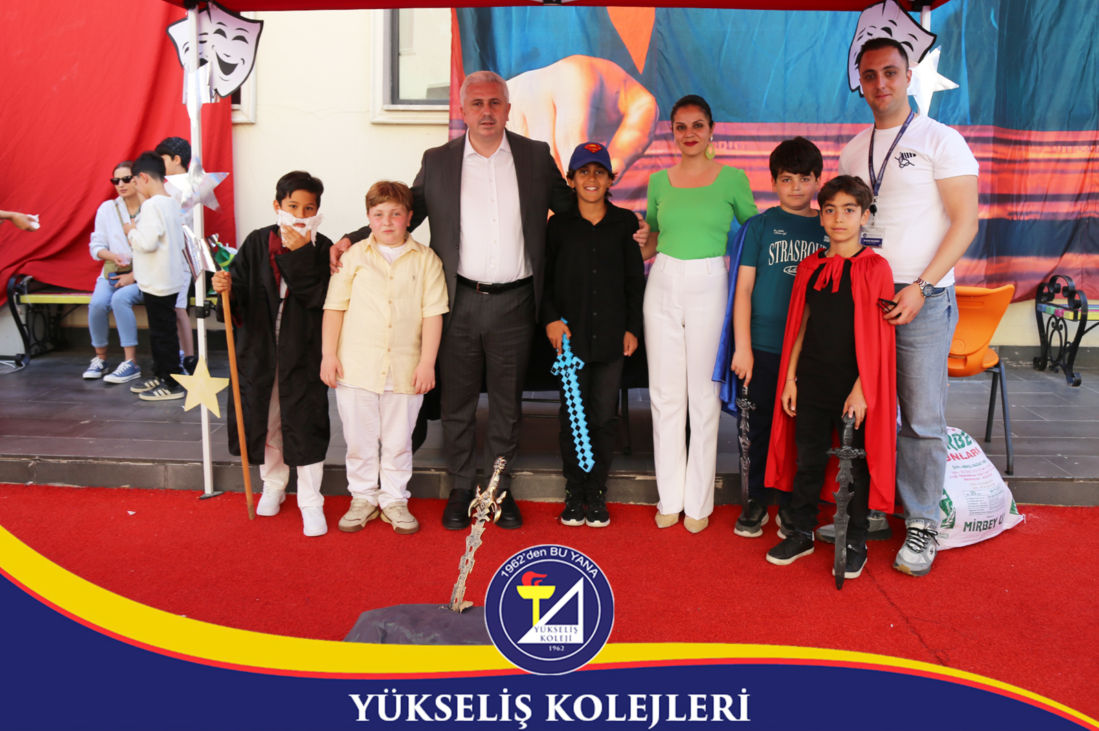 🎡✨ Yükseliş Koleji’nde English Fun Fair Coşkusu! ✨🎡
