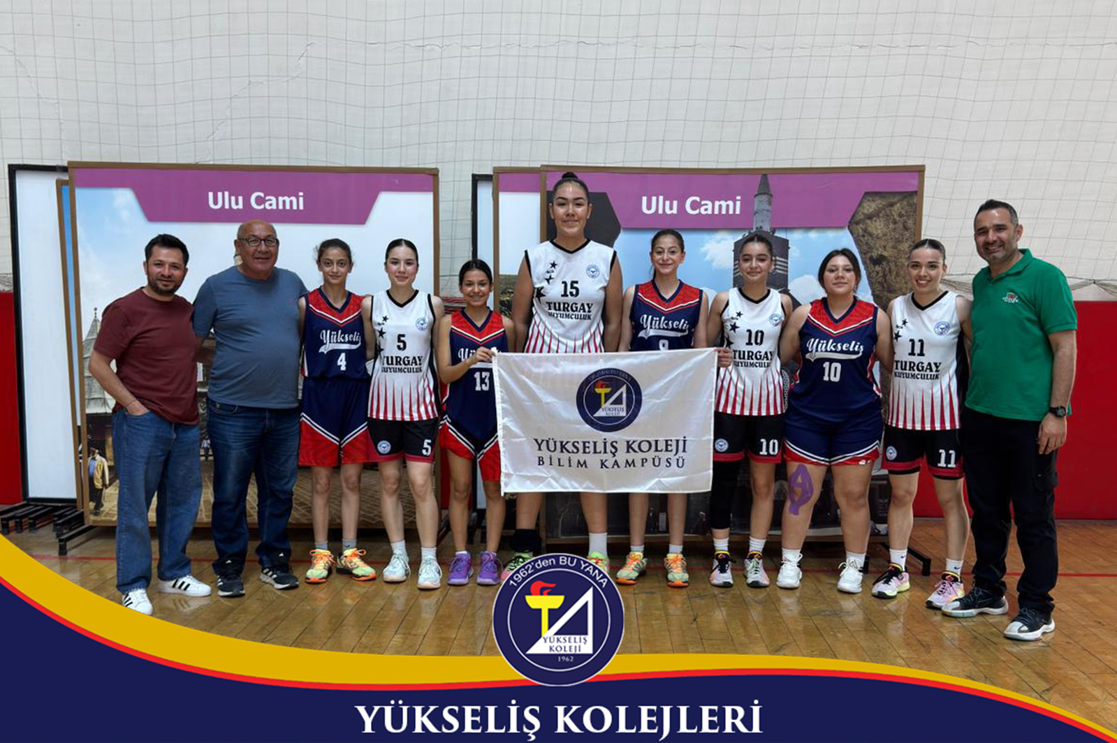 🏆🔥 Potanın Yıldızları Türkiye’nin En İyi 8 Takımı Arasında! 🔥🏆