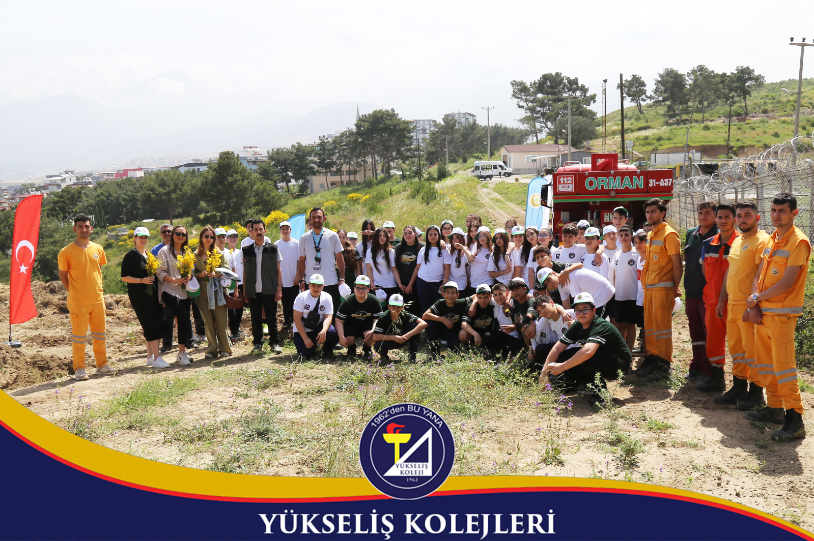 🌱💚 Yükseliş Koleji Öğrencileri Geleceğe Nefes Oldu!