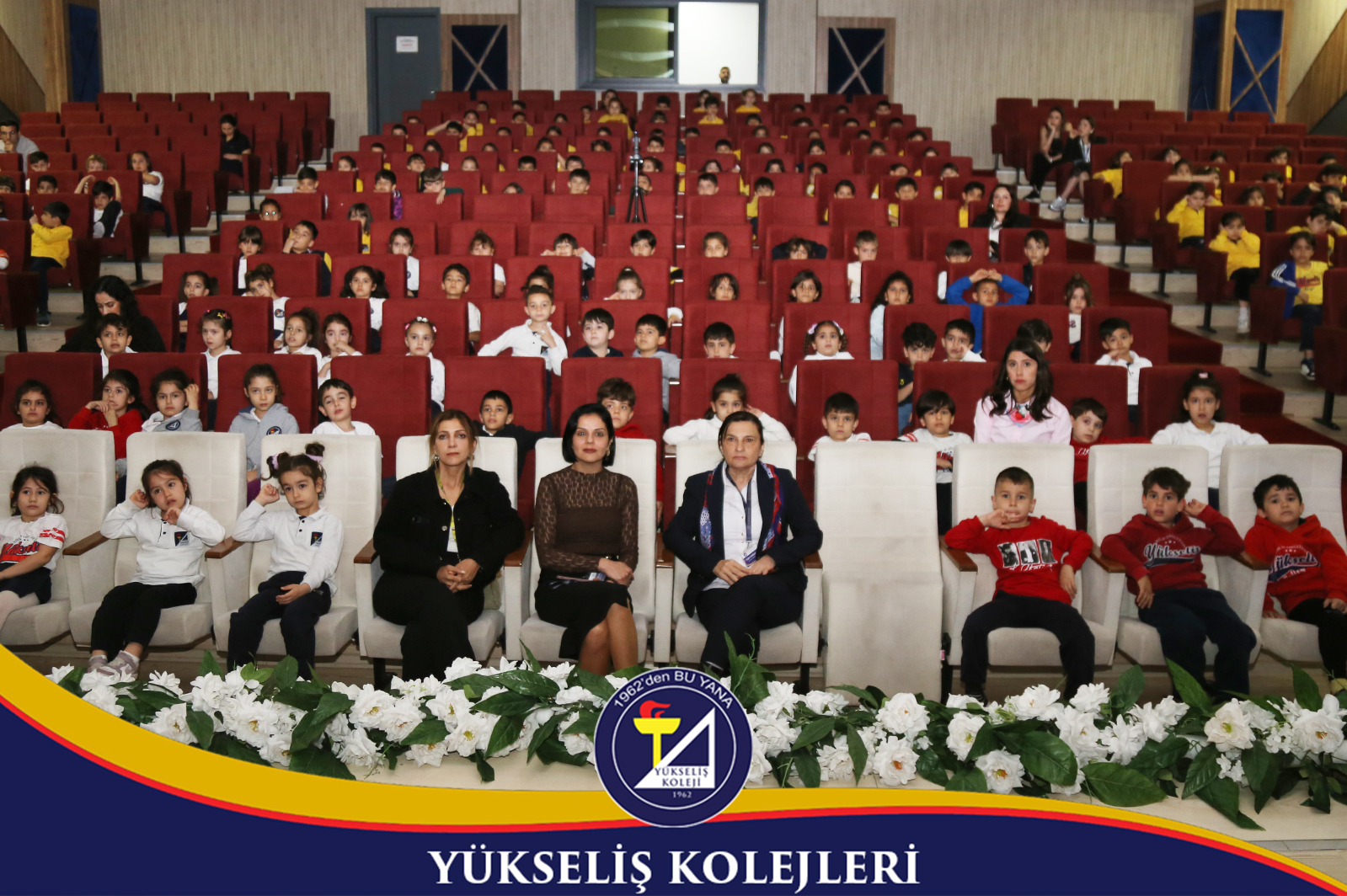 🏫 YÜKSELİŞ KOLEJİ’NDE İLK YARDIM VE TRAFİK HAFTASI FARKINDALIK ETKİNLİKLERİ