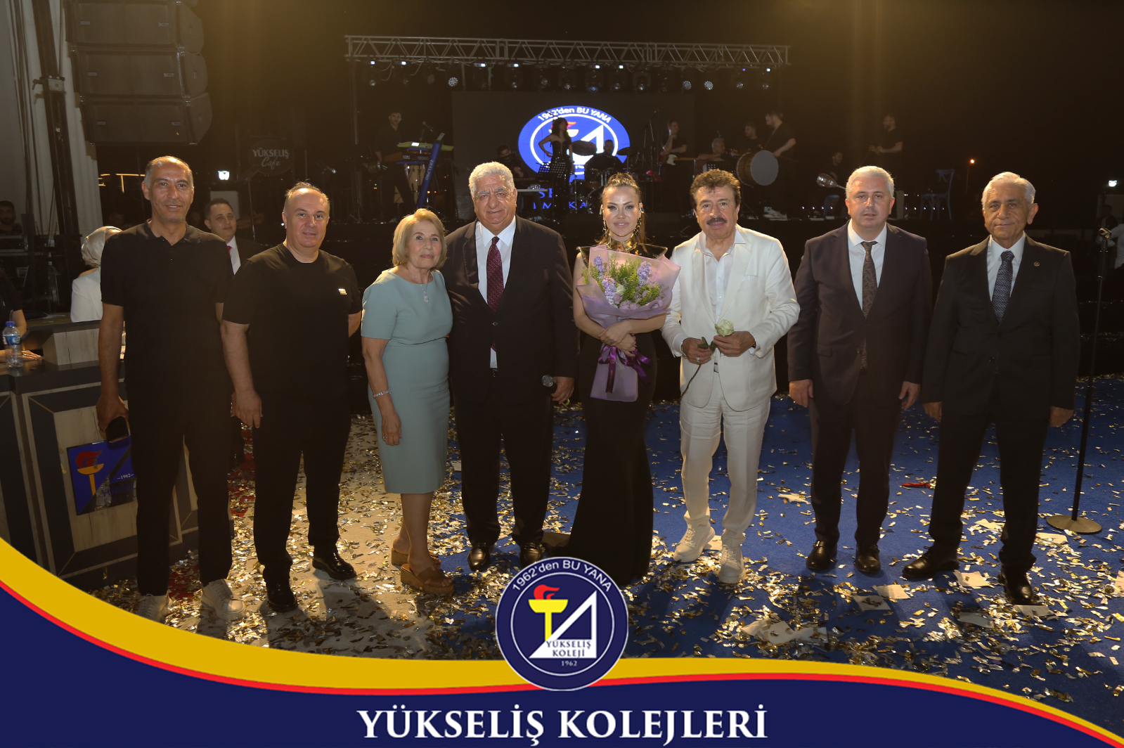 🎓 YÜKSELİŞ KOLEJİ’NDE MEZUNİYET ŞÖLENİ 🎓