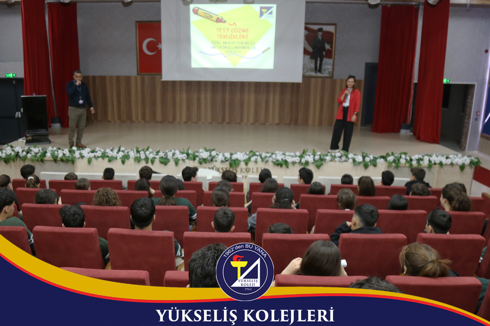 📚 YÜKSELİŞ KOLEJİ’NDE LGS’YE DOĞRU EMİN ADIMLAR 📚