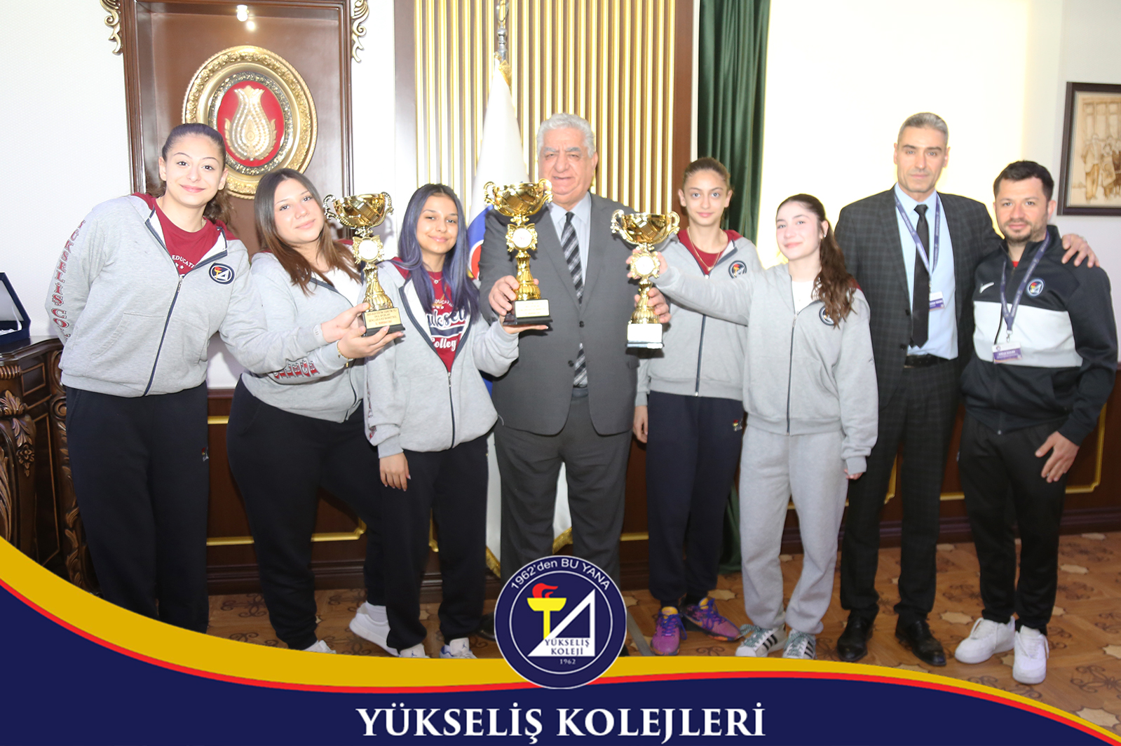 🏀 Yükseliş Koleji Türkiye Şampiyonası Yolunda! 🇹🇷