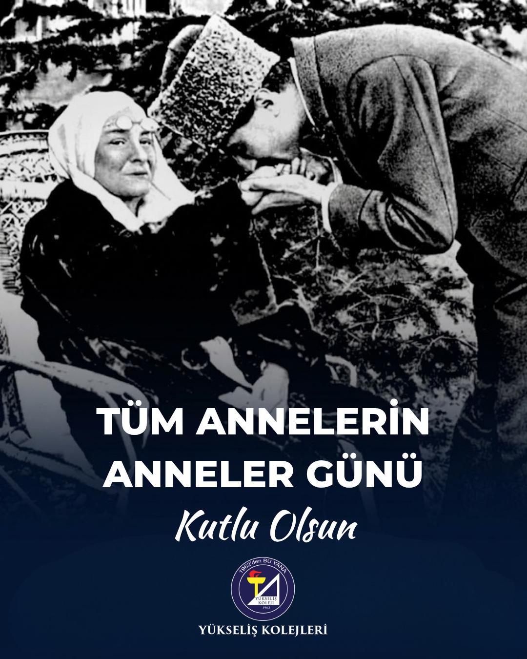 Tüm Annelerin Anneler Günü Kutlu Olsun.