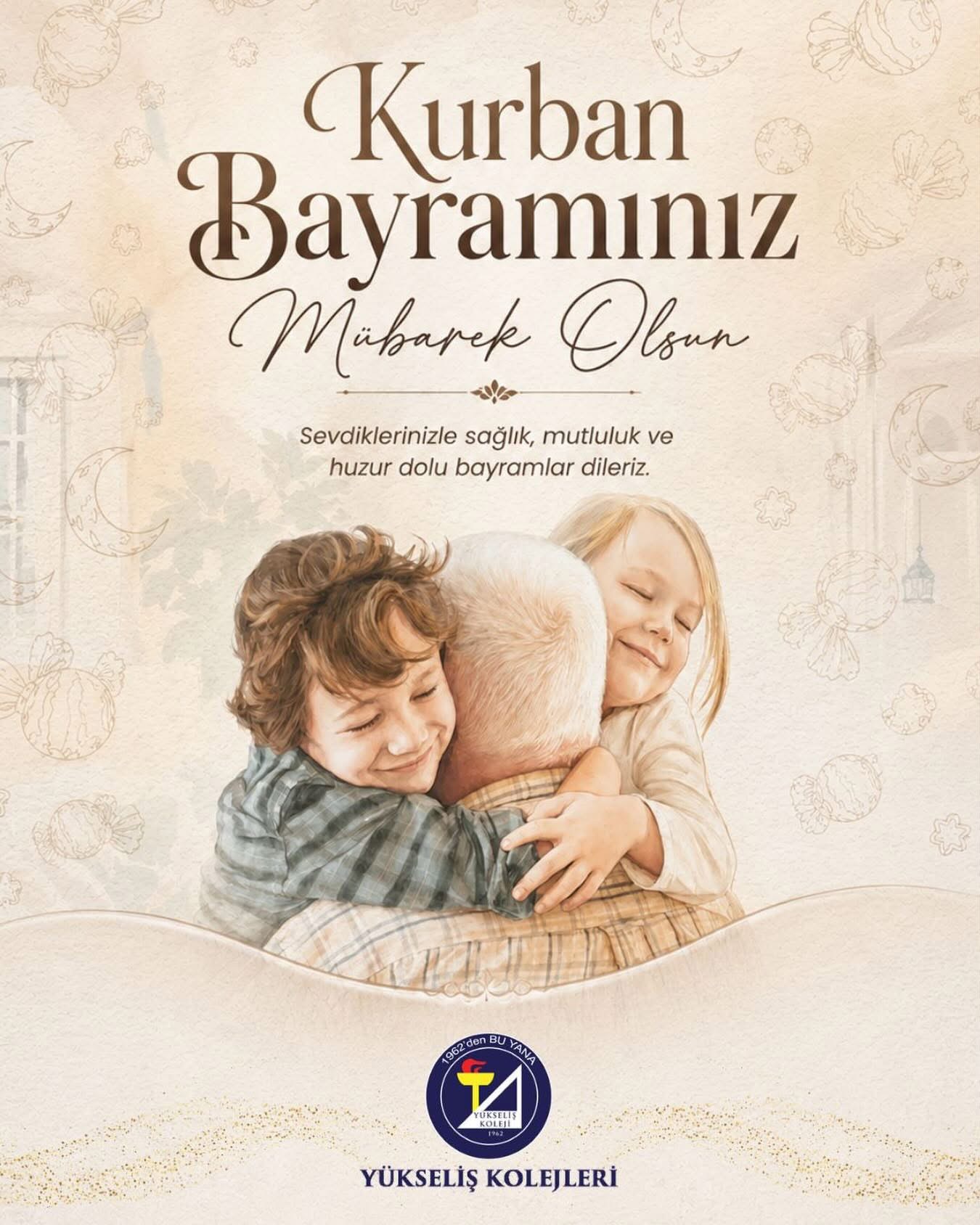 Kurban Bayramınız Mübarek Olsun !