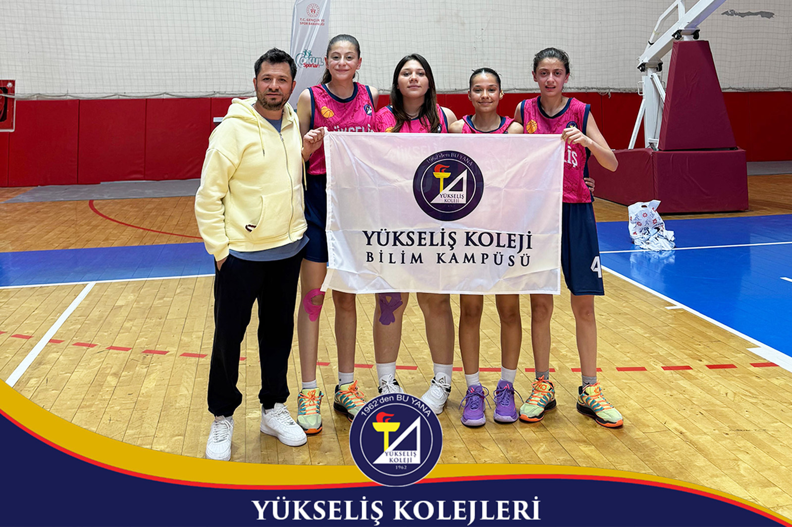 🏆🔥 Potanın Yıldızları Türkiye’nin En İyi 16 Takımı Arasında! 🔥🏆