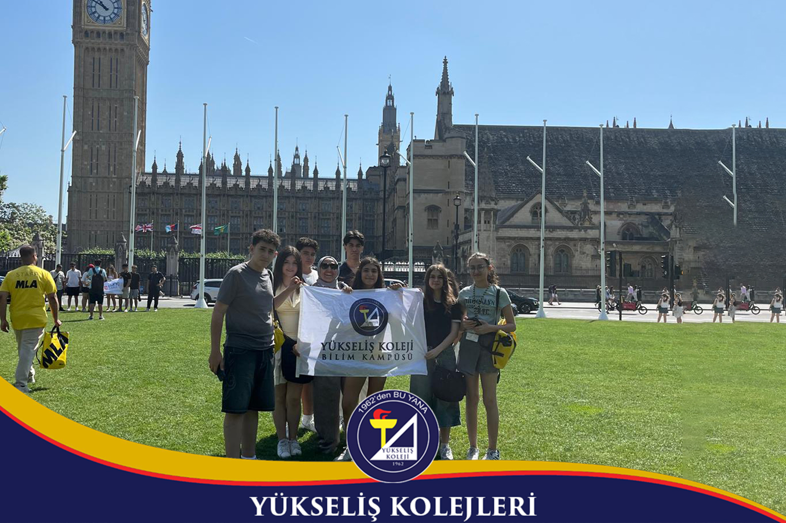 🌍🇬🇧 Yükseliş Koleji öğrencilerimiz, İngiltere’de düzenlenen TeenEagle Uluslararası Finalleri’nde dünyanın birçok ülkesinden gelen öğrencilerle yarışarak bizlere büyük bir gurur yaşattı.
