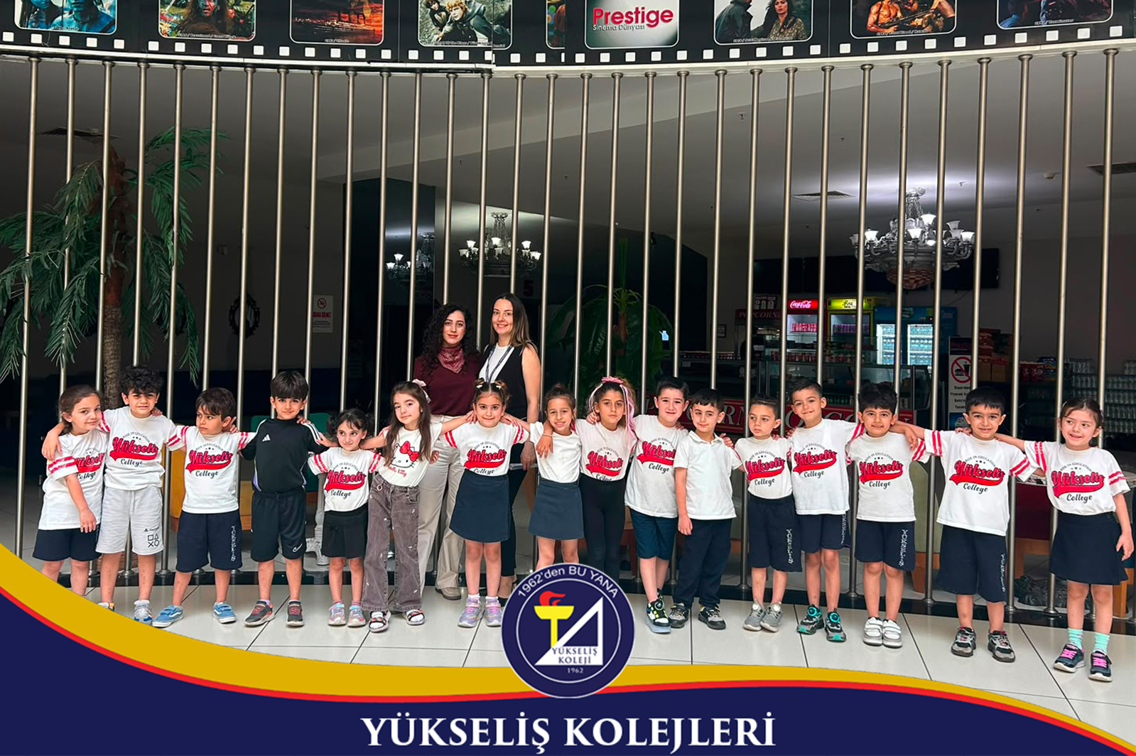 🎬🍿 Yükseliş Koleji’nde Sinema Keyfi!