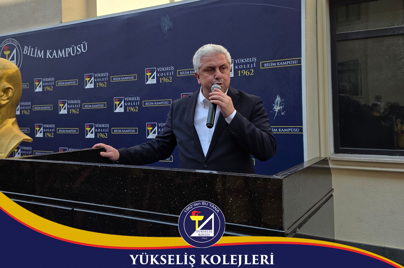 Yükseliş Kolejleri Genel Müdürü Aykut Davut Öktem’den LGS Öğrencilerine ve Milli Takımımıza Başarı Mesajı !