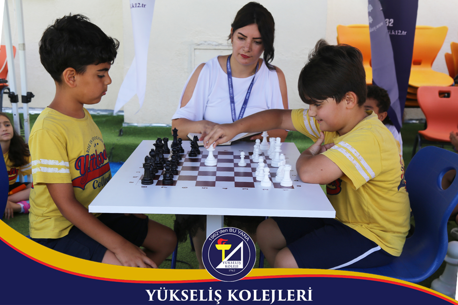 ♟️🏆 Yükseliş Koleji Satranç Turnuvası Finalleri Tamamlandı! 🏆♟️