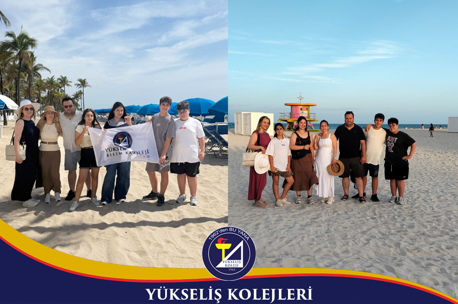 🌎✈️ Yükseliş Koleji ile Sınırları Aşıyoruz: Amerika Maceramız Başladı!