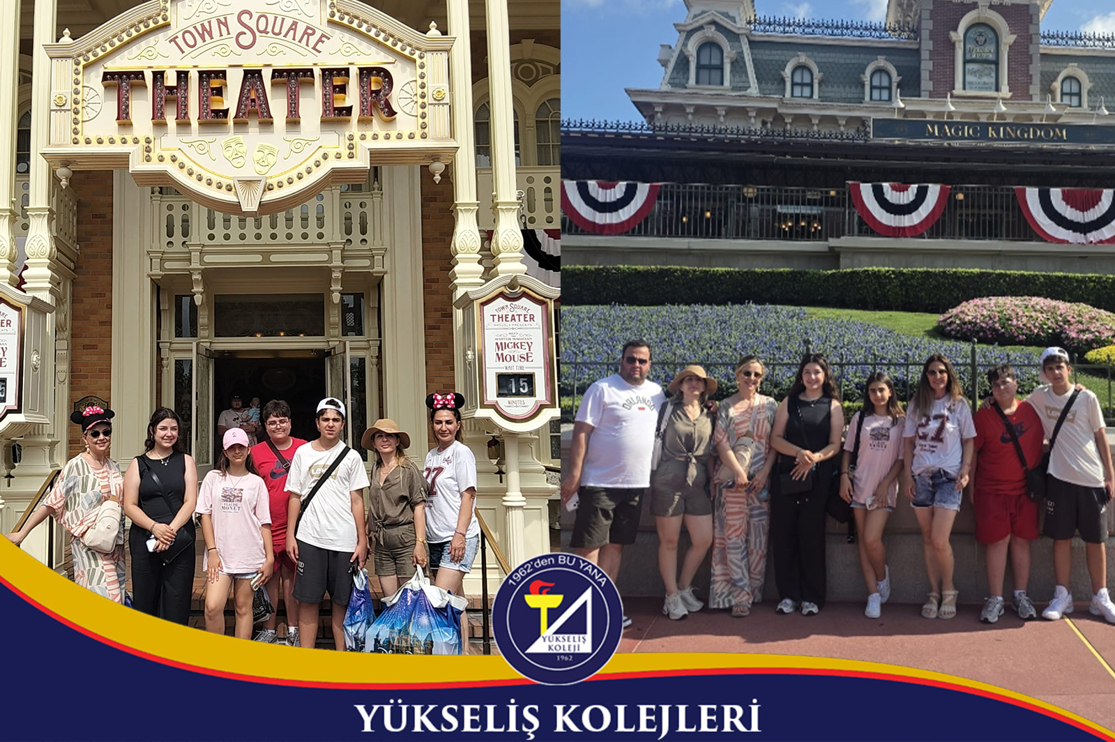 ✨ Sihrin ve Maceranın Kalbinde: Magic Kingdom