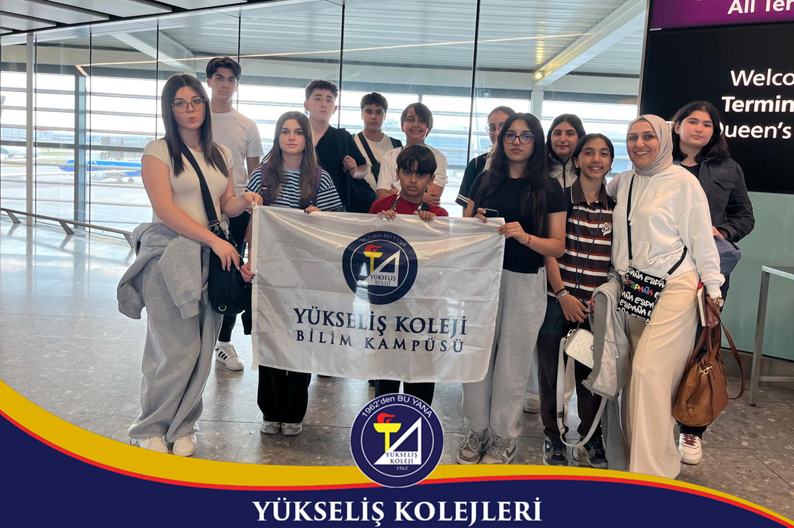 🇬🇧 Yükseliş Koleji ile TeenEagle Heyecanı İngiltere’de Devam Ediyor!