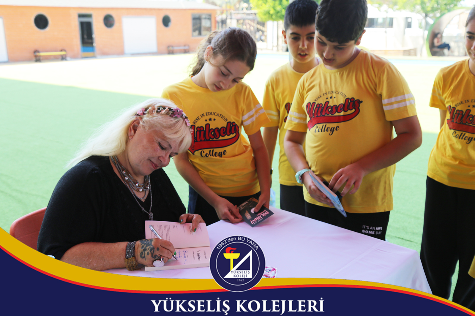 Yükseliş’te Edebiyat Rüzgarı!