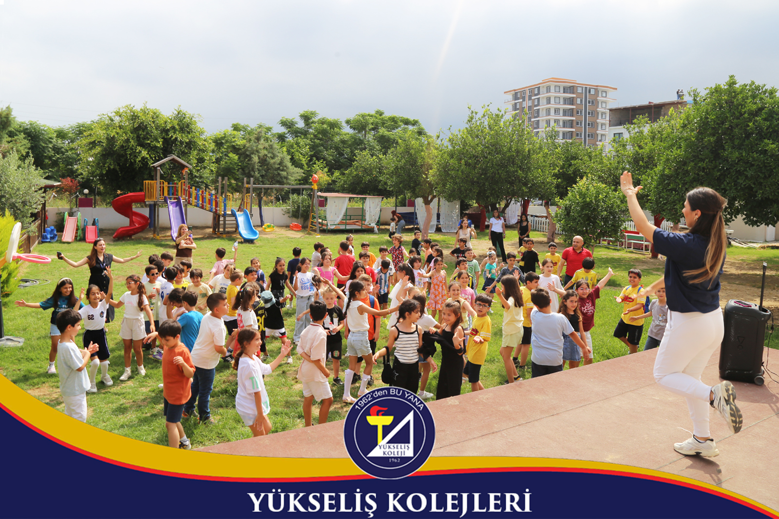 🌿🐴 Yükseliş Koleji Doğa Etkinliği! 🐰🦚