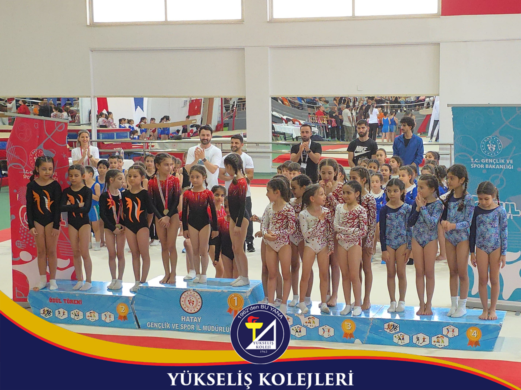 HATAY’DA YÜKSELİŞ KOLEJİ İMZASI: CİMNASTİK MÜSABAKALARINDA BÜYÜK GURUR!