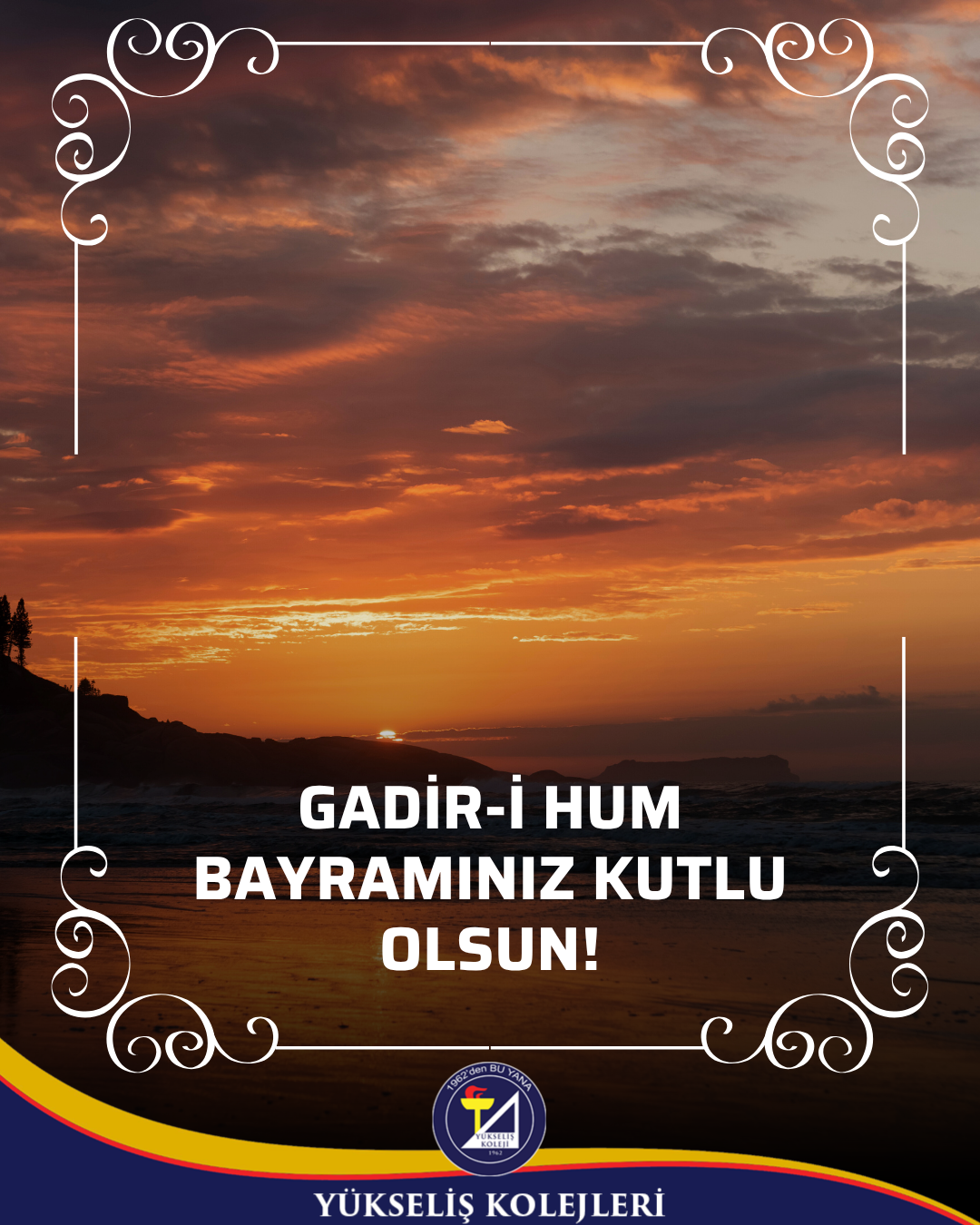 Gadir-i Hum Bayramınız Kutlu Olsun.
