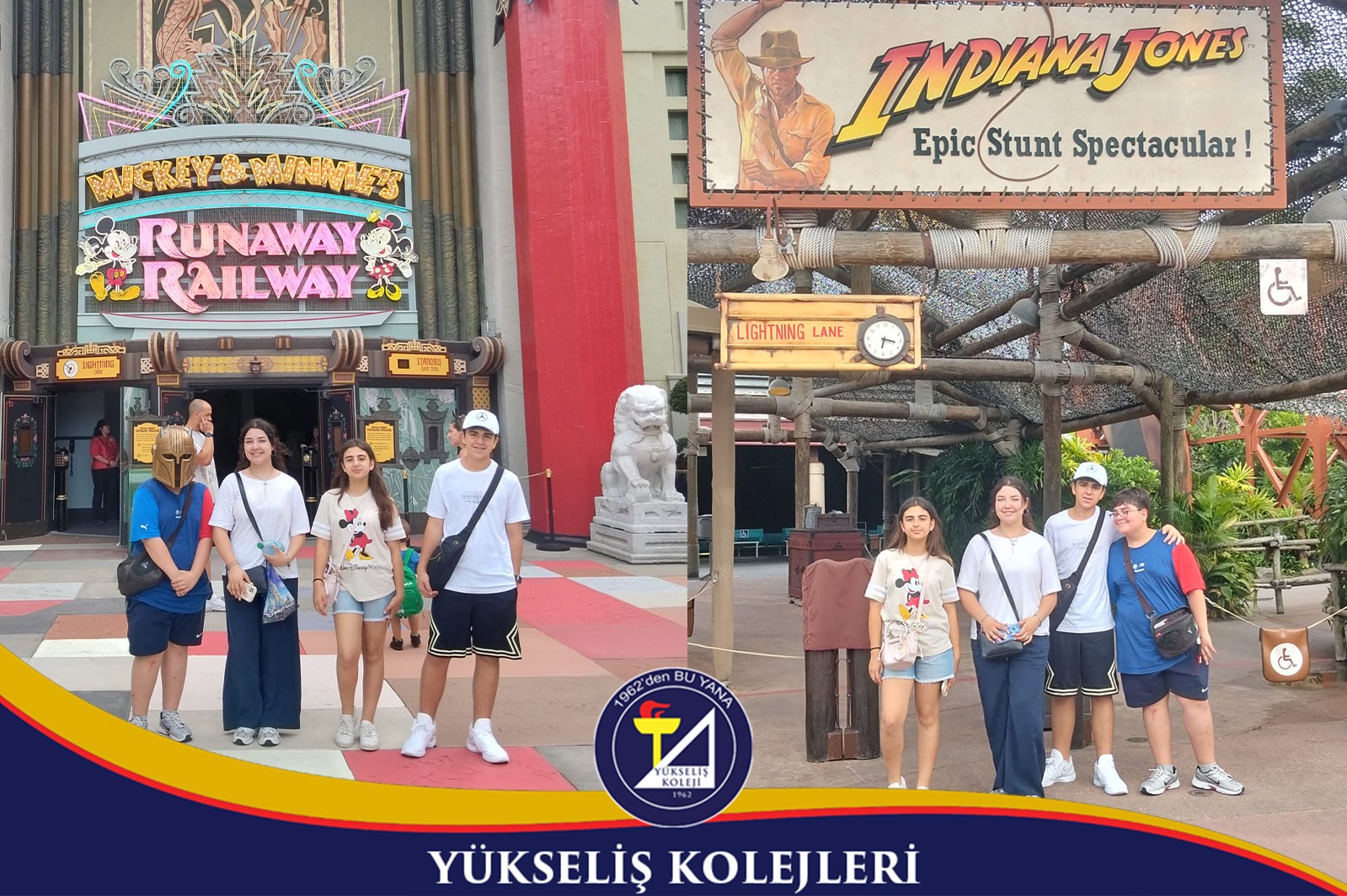 🌍✨ Yükseliş Koleji ile Dünyayı Sınıfımız Yapıyoruz! ✨🌍