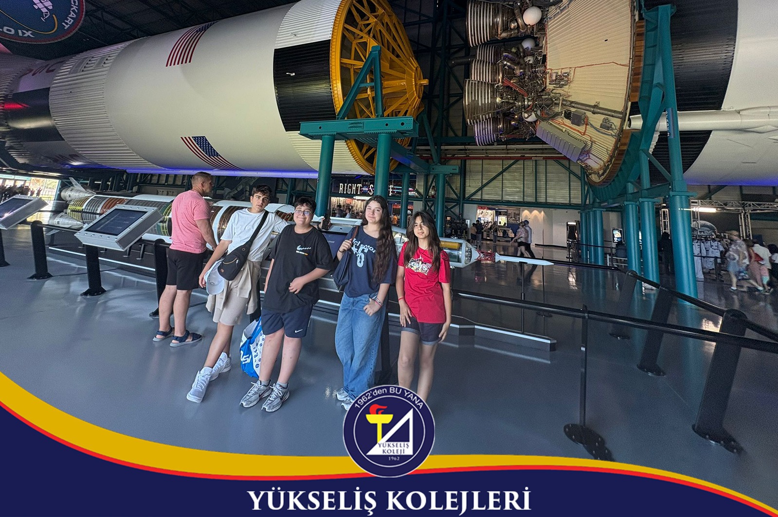 🚀 Kennedy Uzay Üssü’nde Gerçekliğin Ötesine Yolculuk: Yükseliş Koleji NASA’da!