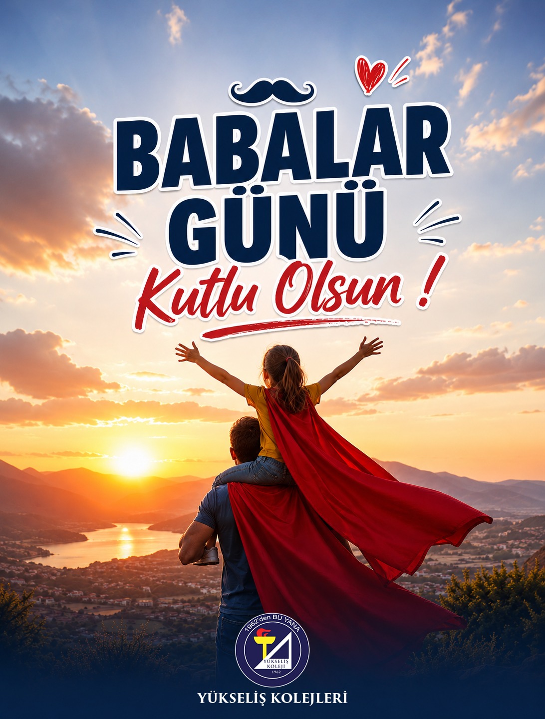 Tüm Babaların Babalar Günü Kutlu Olsun !