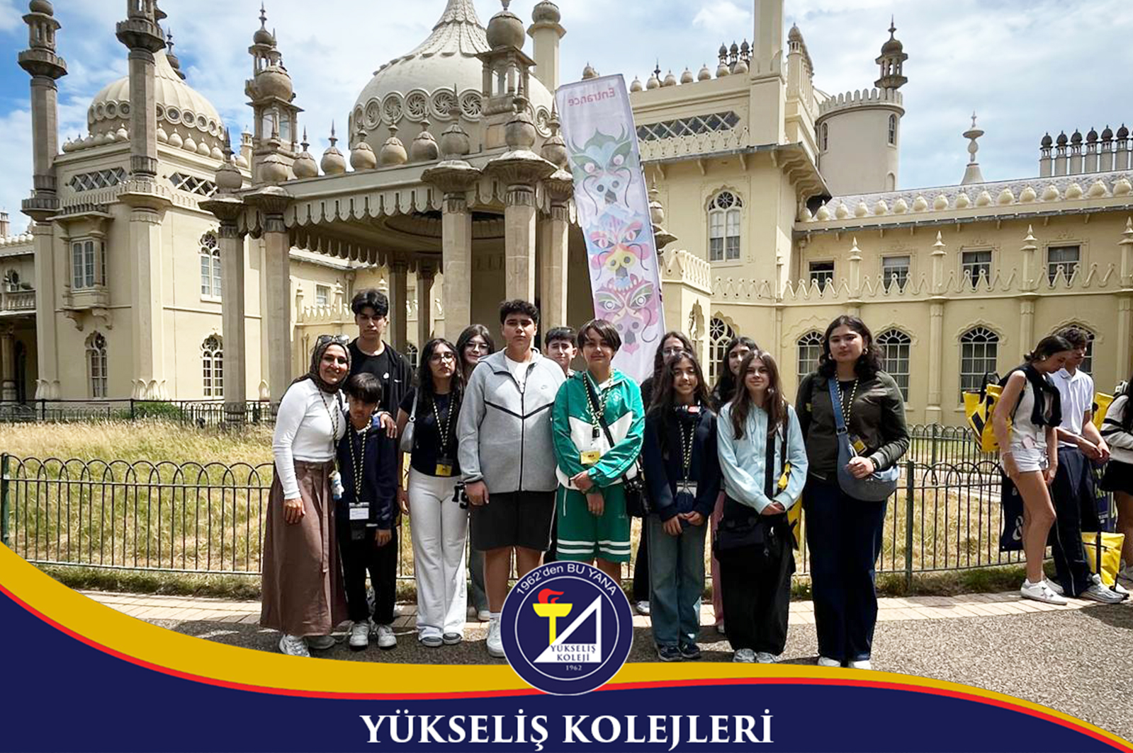 🇬🇧 Yükseliş Koleji öğrencilerimiz, İngiltere yaz okulu programını başarıyla tamamlayarak unutulmaz bir uluslararası eğitim deneyimi yaşadı.
