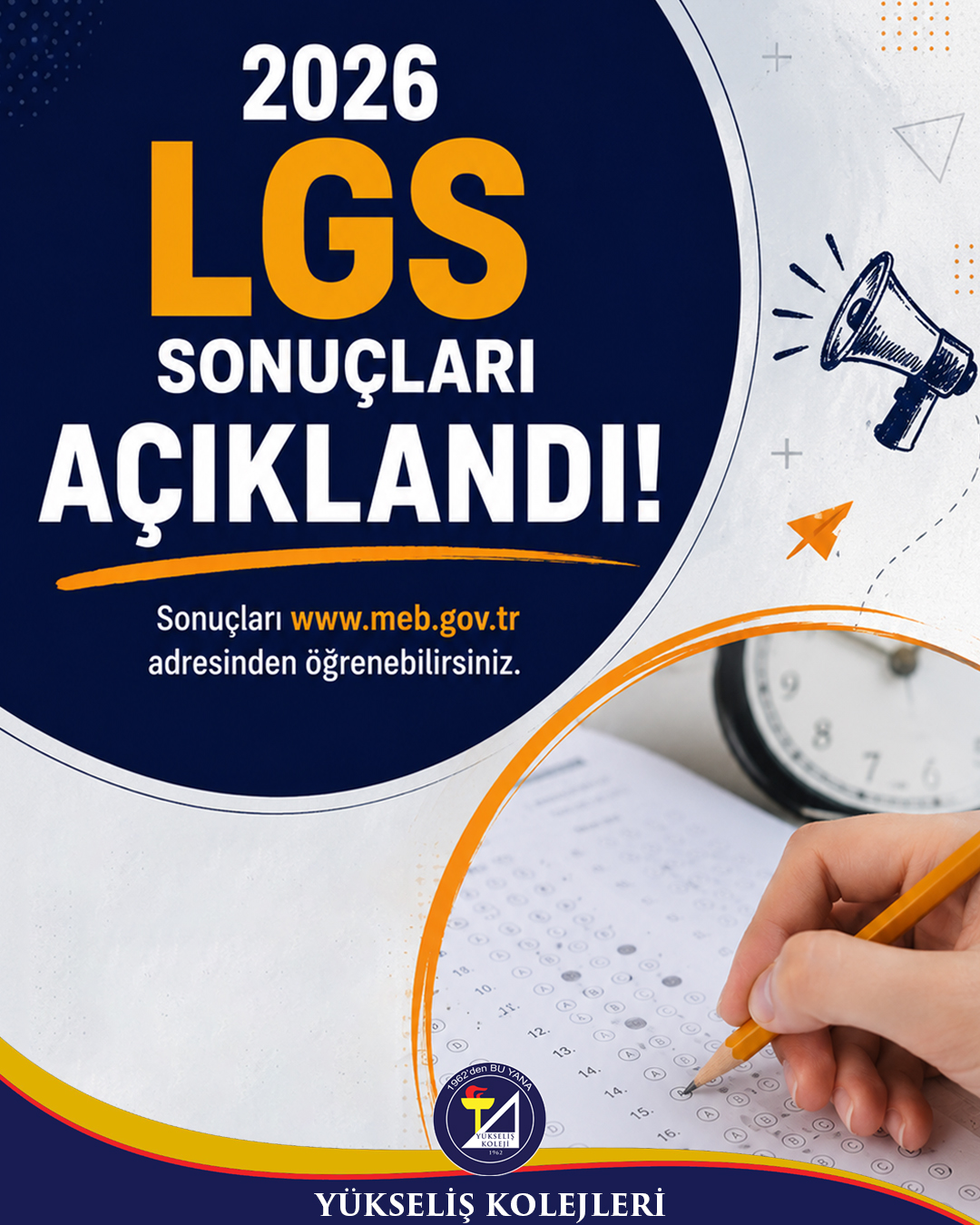 2026 LGS SONUÇLARI AÇIKLANDI !