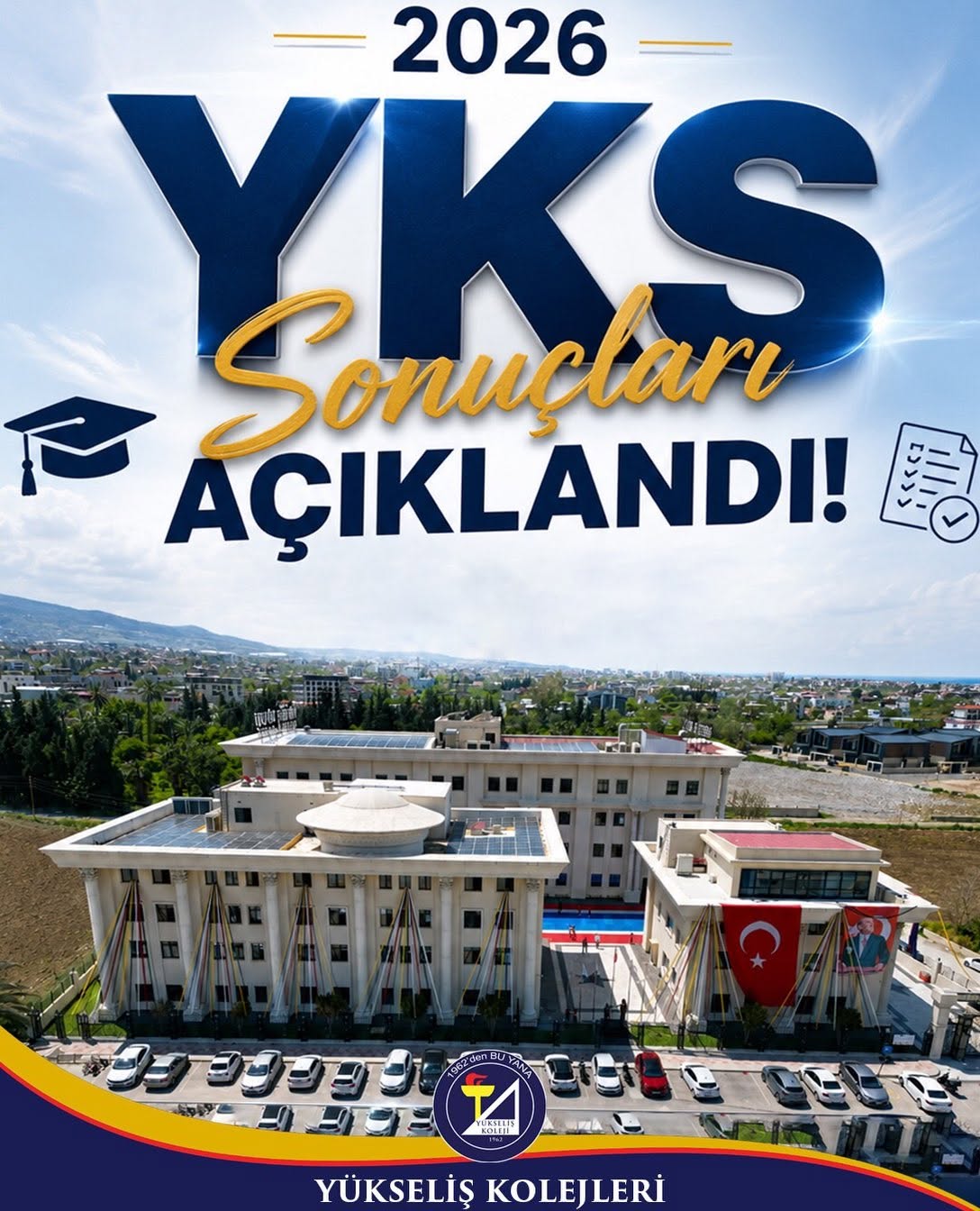 2026 YKS Sonuçları Açıklandı !