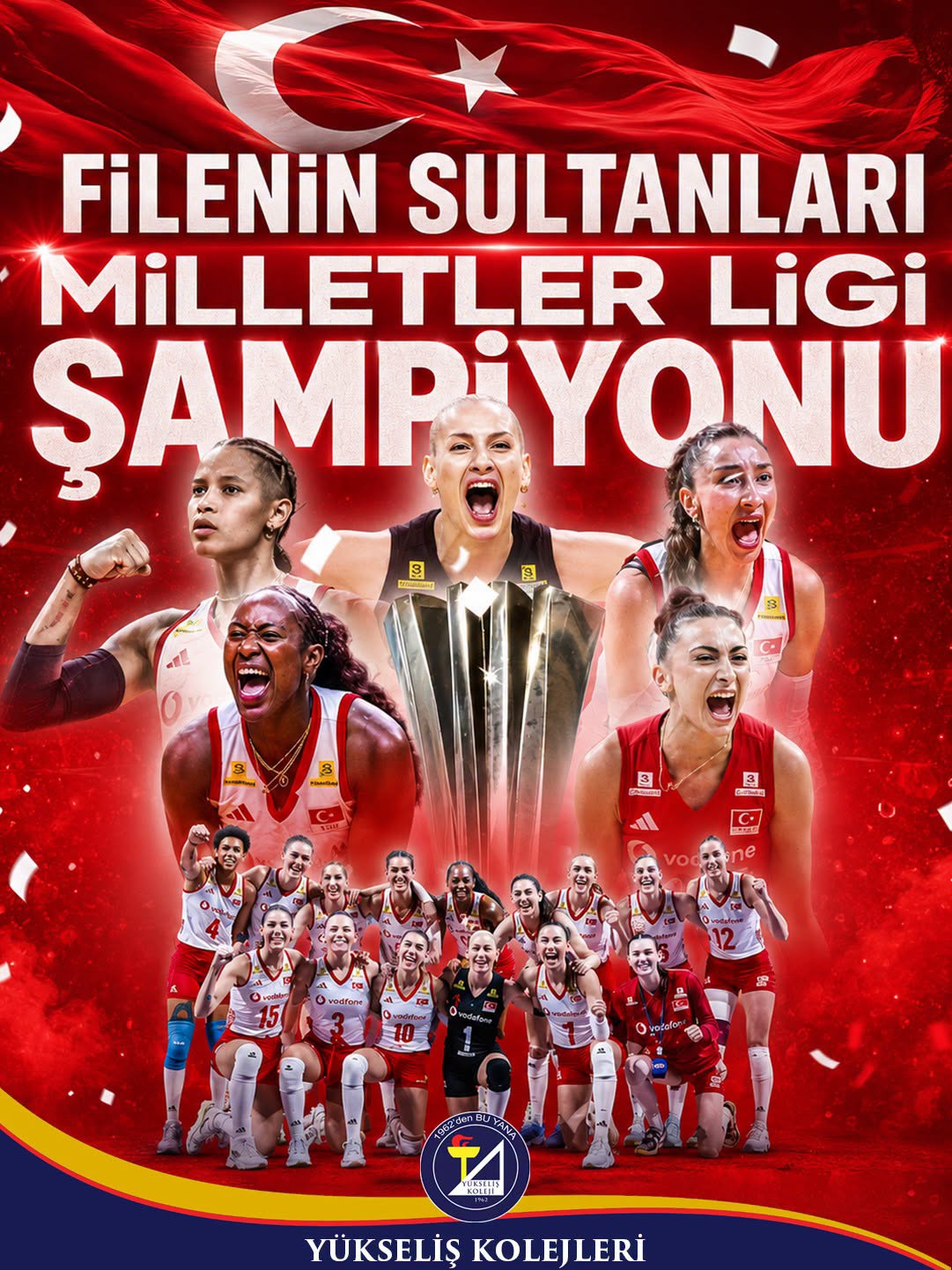 İyi ki varsınız, Filenin Sultanları! 🇹🇷🏐🥇