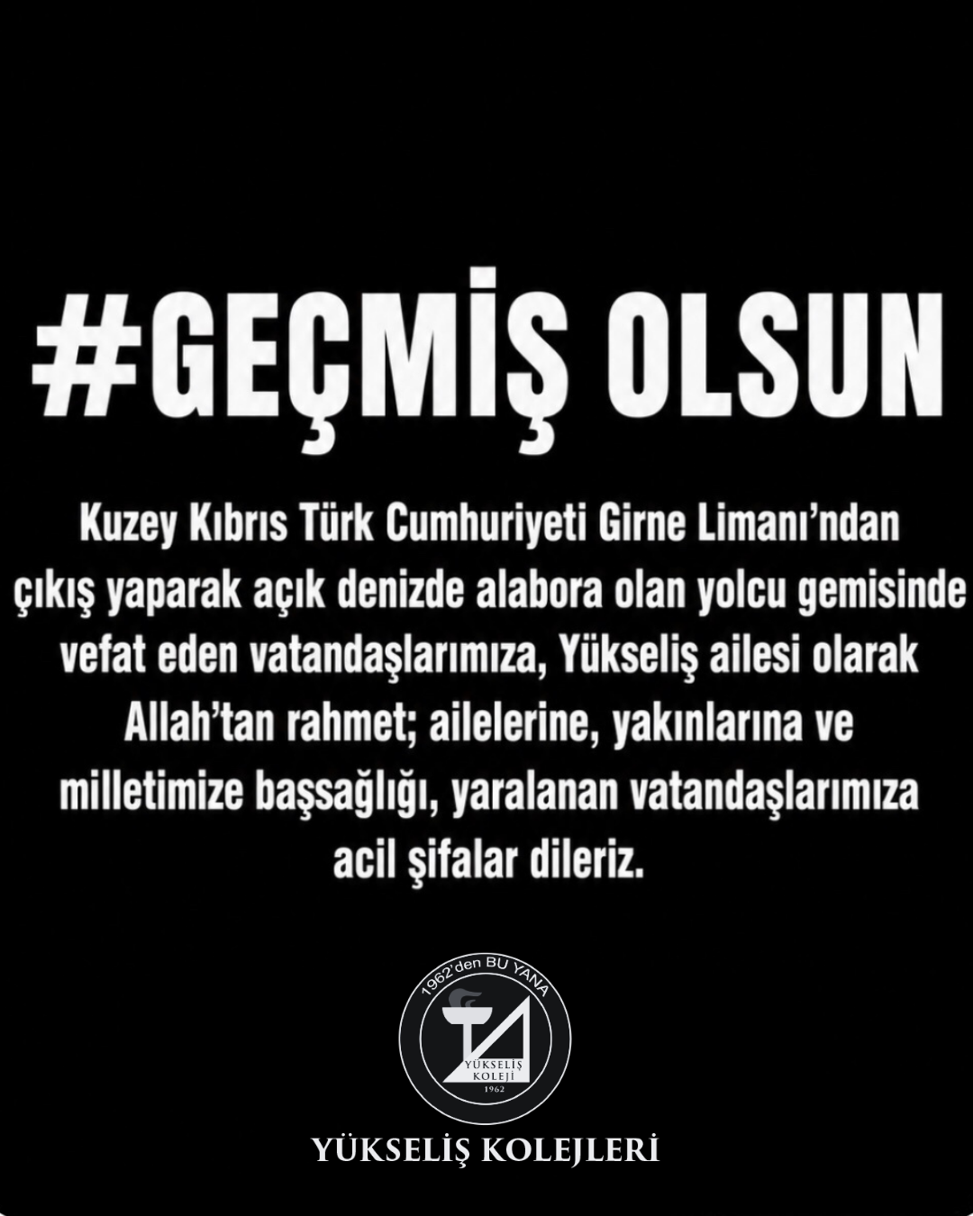 Geçmiş Olsun