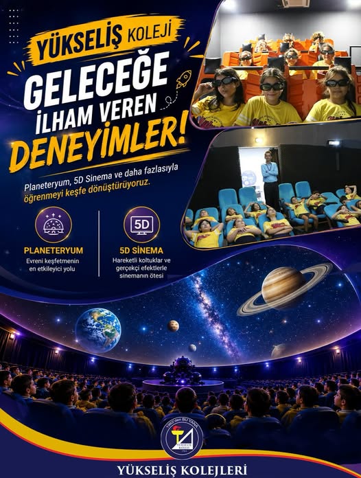 YÜKSELİŞ’TE GELECEĞE ATILAN ADIMLAR 🌌