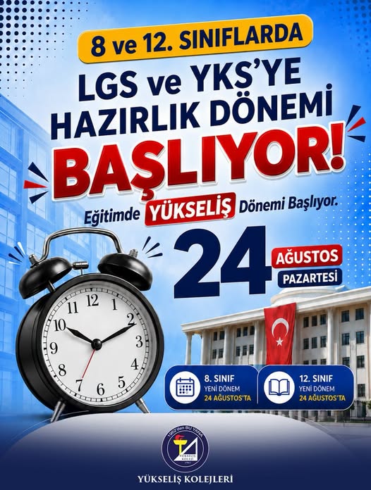 🚀 YENİ DÖNEM BAŞLIYOR!