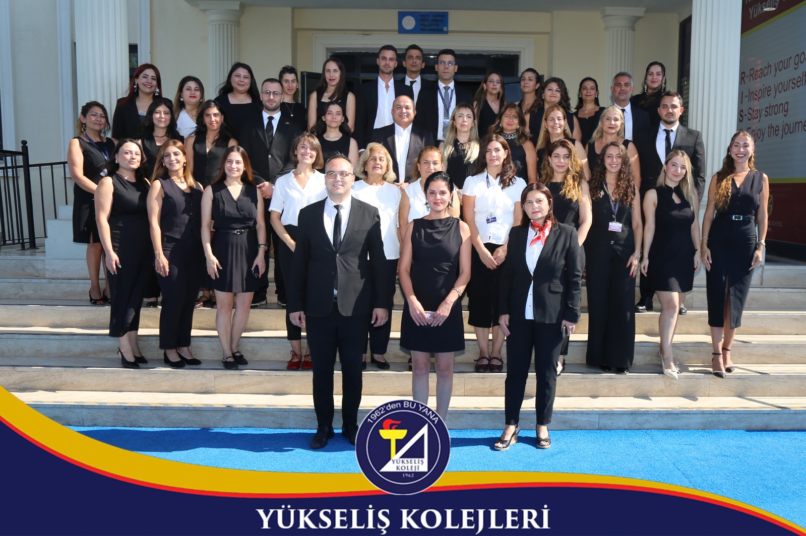 🎓 YÜKSELİŞ KOLEJİ İLKOKULU’NDA YENİ EĞİTİM YILINA GÜÇLÜ BAŞLANGIÇ