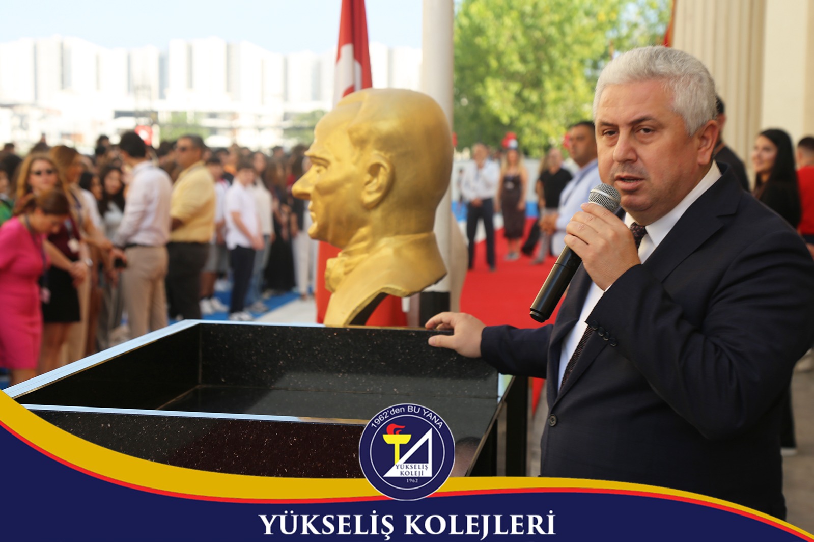 🎉 YÜKSELİŞ KOLEJİ BİLİM KAMPÜSÜ’NDE 2026-2027 EĞİTİM ÖĞRETİM YILI COŞKUYLA BAŞLADI!🎉