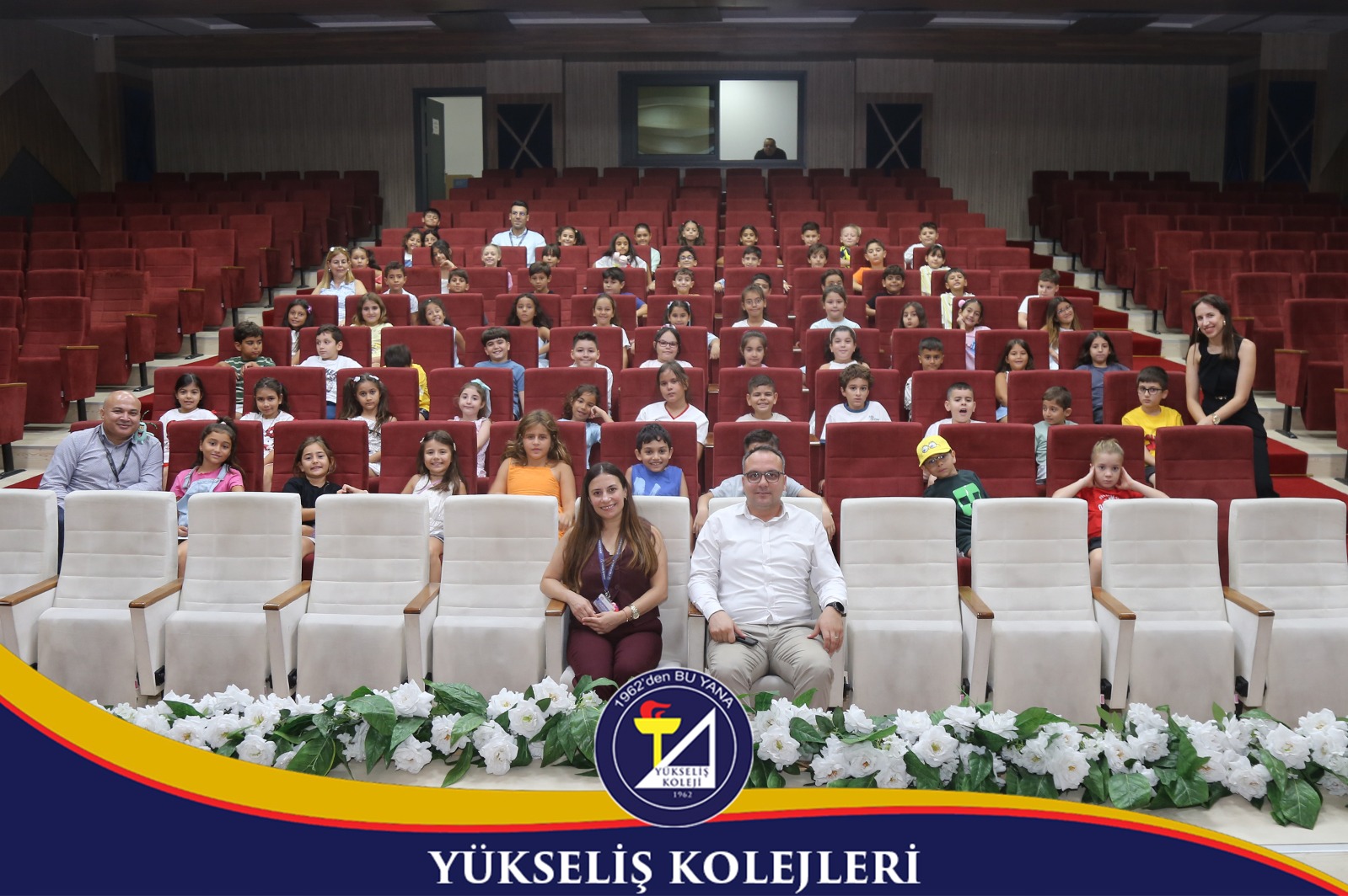 🎬 YÜKSELİŞ KOLEJİ İLKOKUL 2.ve 3. SINIFLARDA SİNEMA KEYFİ! 🍿