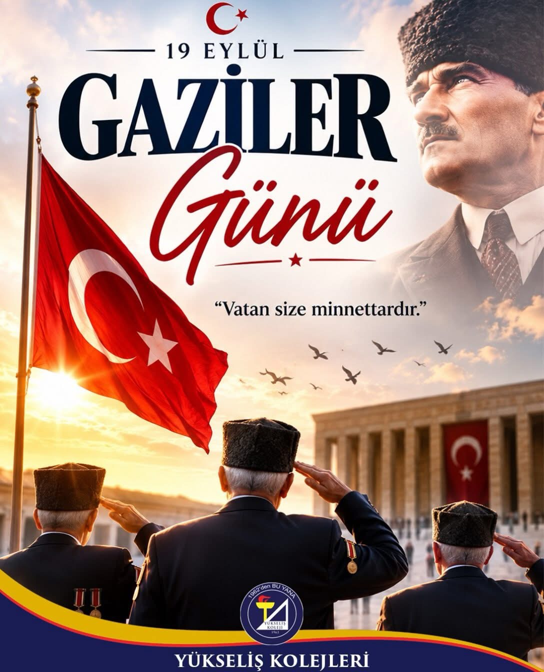 🇹🇷 19 Eylül Gaziler Günü 🇹🇷