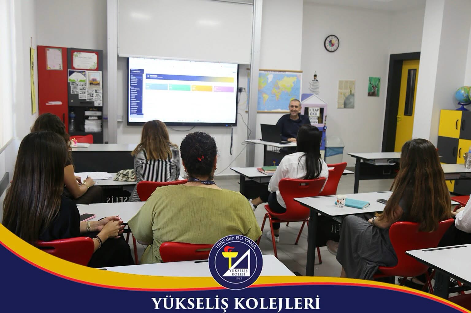 Yükseliş OkulLMS, Rehberlik Birimlerimizle Değerlendirildi!