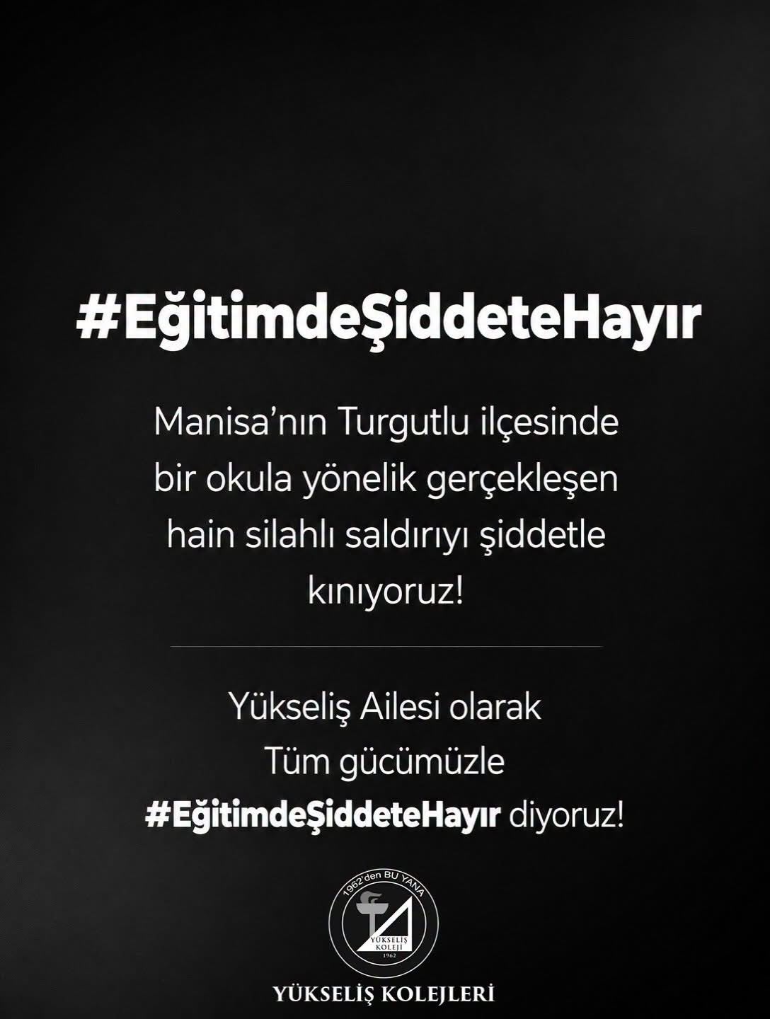 EğitimdeŞiddeteHayır