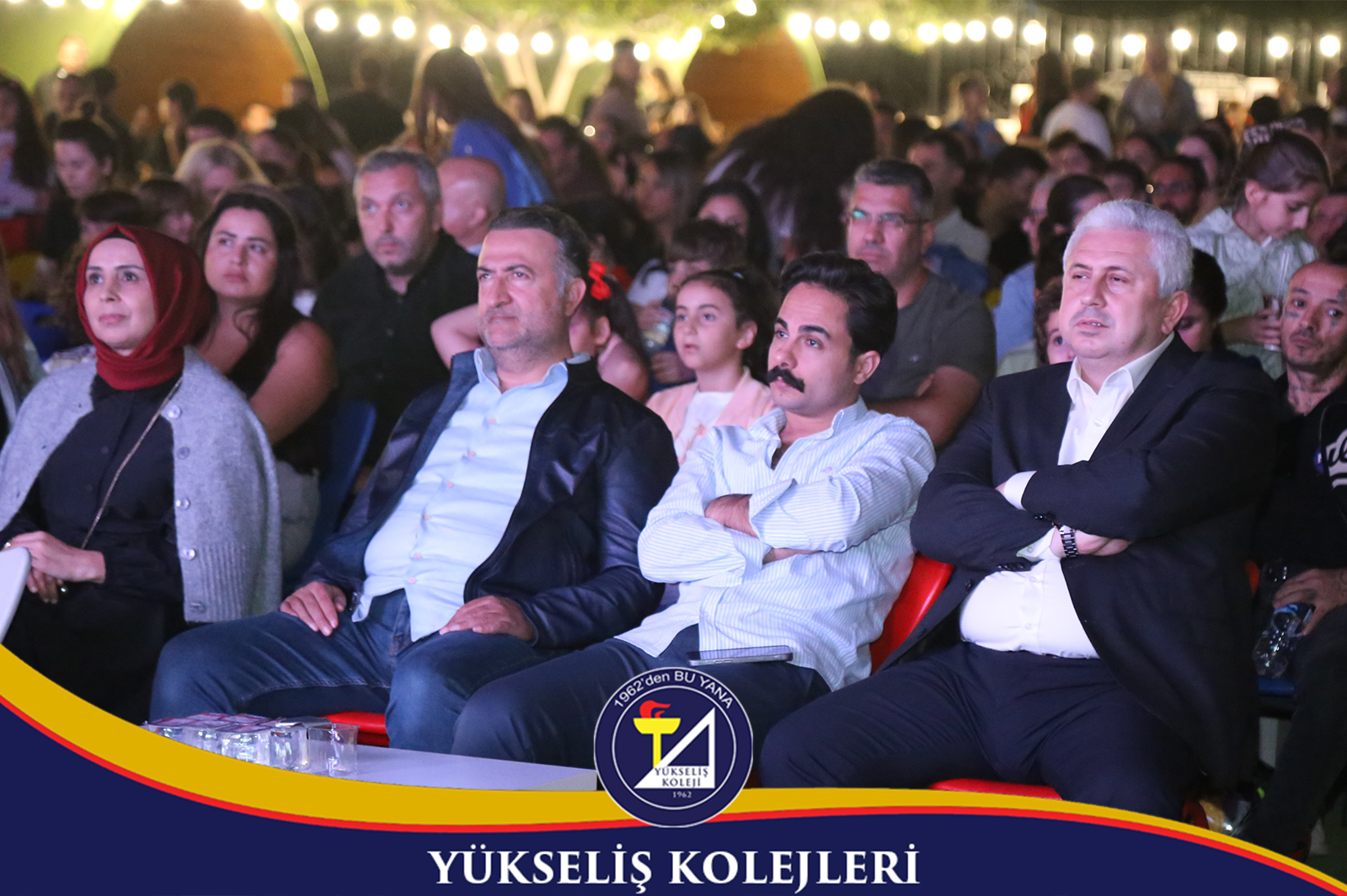 YÜKSELİŞ KOLEJİ 3. GELENEKSEL NOSTALJİ SİNEMA GECESİ GERÇEKLEŞTİRİLDİ !