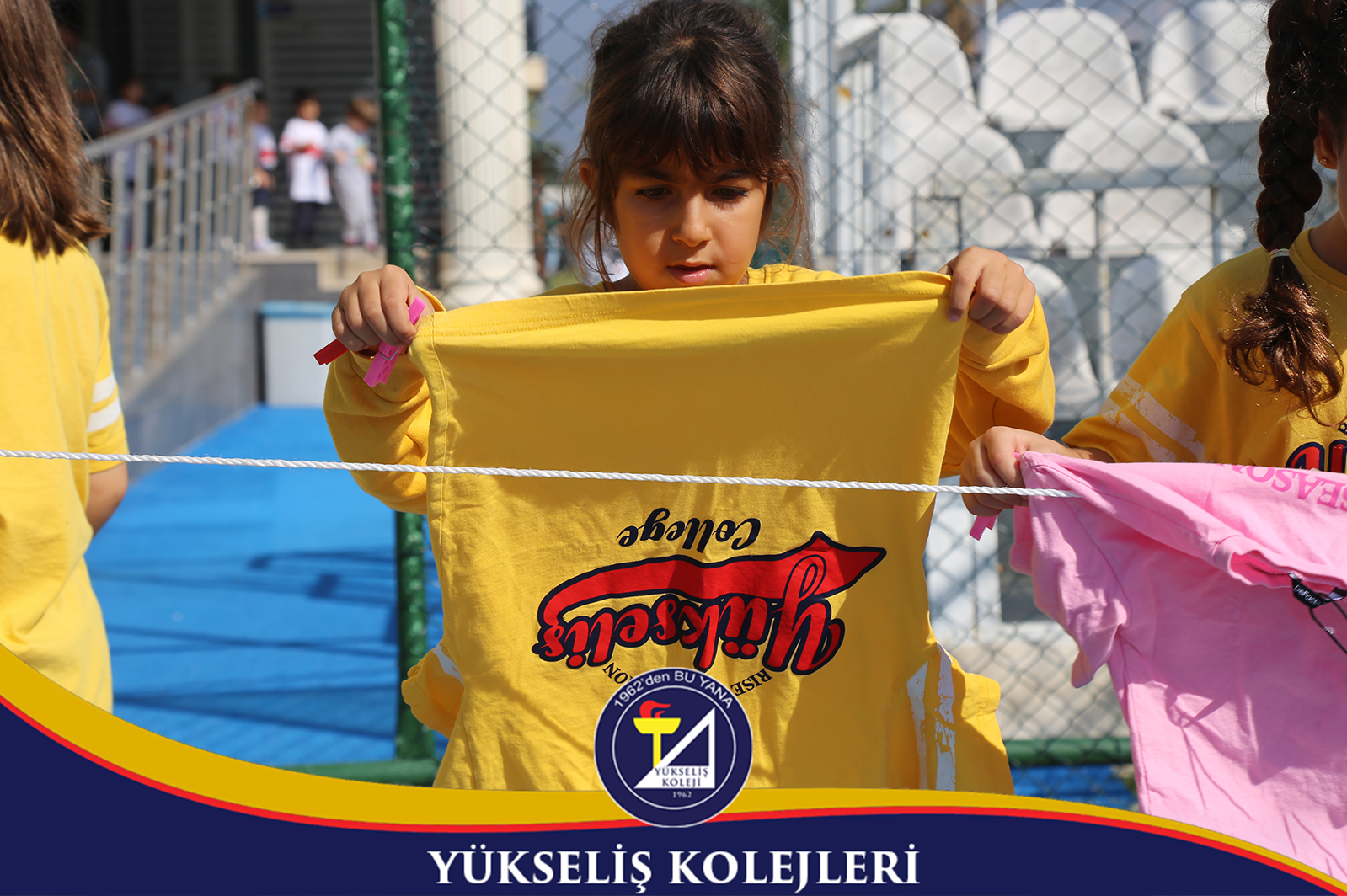 🧺✨ YÜKSELİŞ KOLEJİ İLKOKULUNDA YAŞAM BECERİLERİYLE ÖĞRENİYOR, GELİŞİYORUZ! 💙