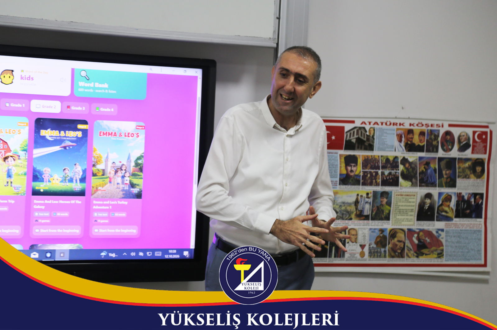 🎯 EMMA VE LEO ARTIK AKILLI TAHTADA: EĞİTİMDE YÜKSELİŞ’İN DİJİTAL İMZASI! ✨