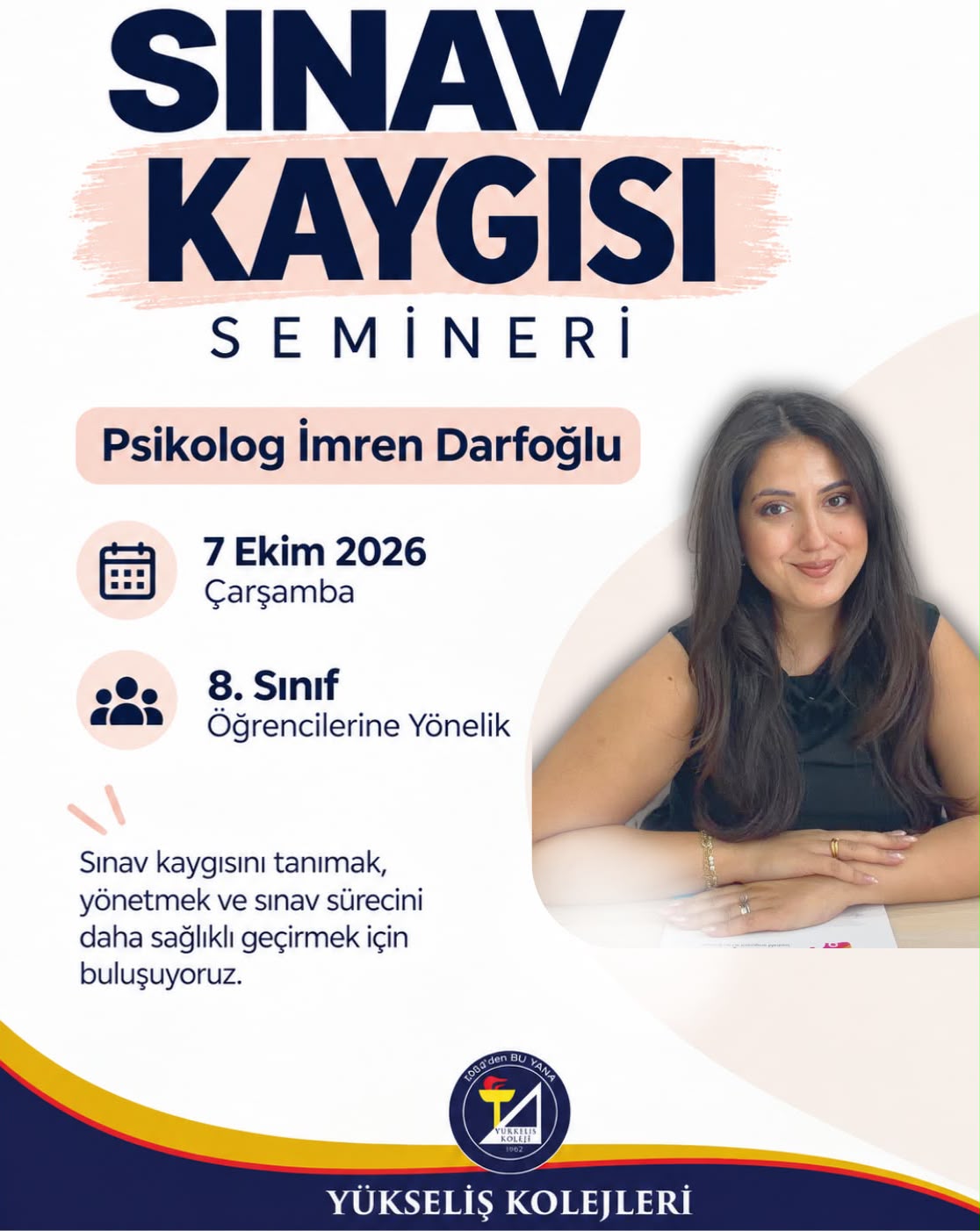 🎓 Sınav Kaygısını Tanıyor, Baş Etme Yollarını Öğreniyoruz!